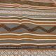 Tapis kilim berbère traditionnel multicolore 100x200cm