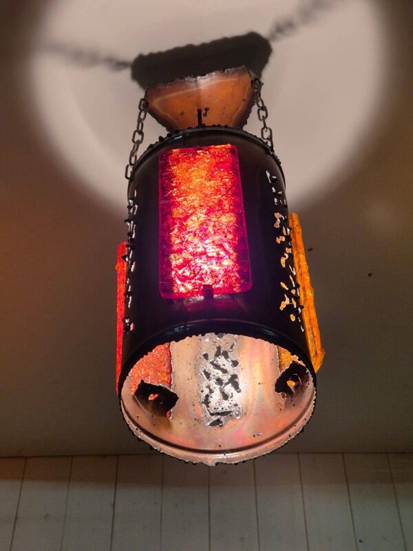 Suspension vintage Accolay