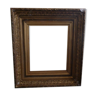 19th century gold frame