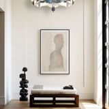 Large Space-Age chandelier from the 60s/70s