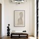 Large Space-Age chandelier from the 60s/70s.