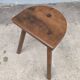 Tabouret tripode en bois 1960