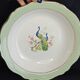 Hollow serving dish - peacock décor - l'amandinoise