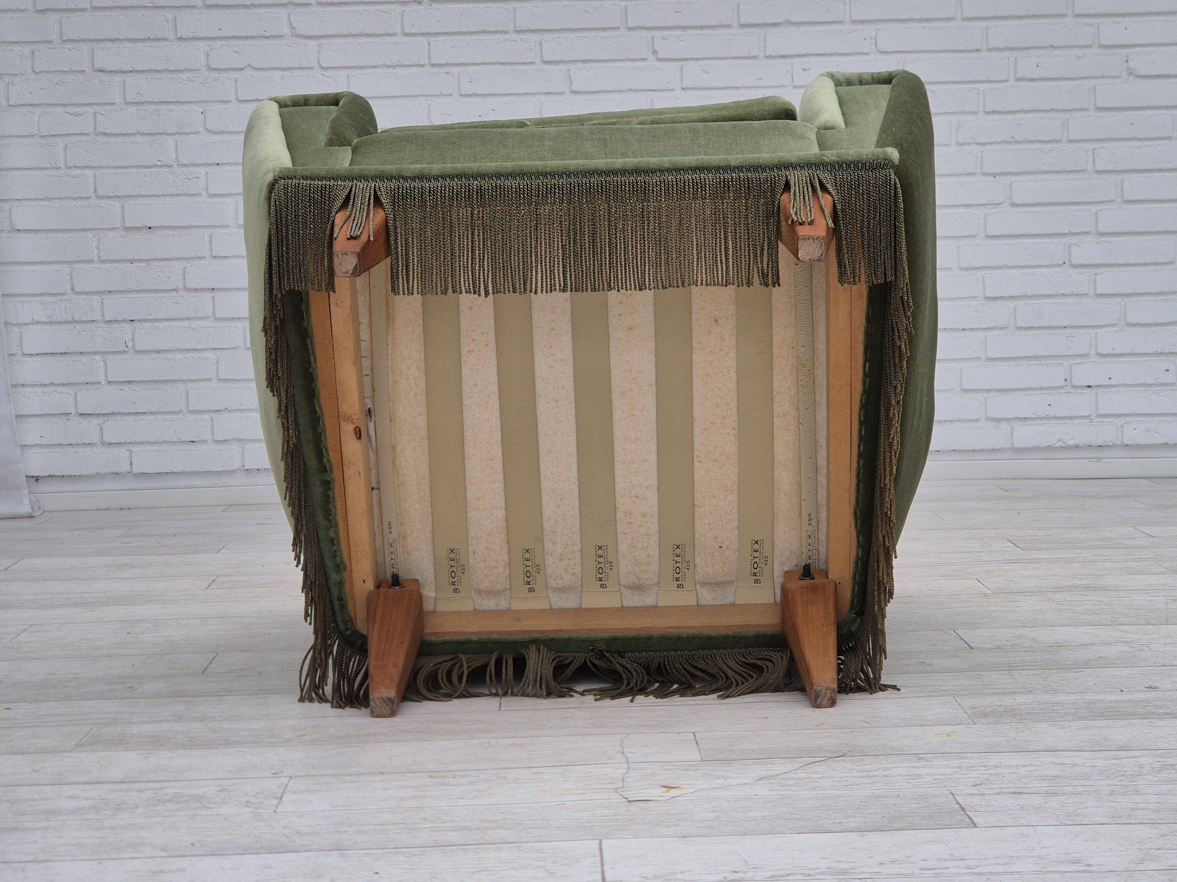 1970s, Danish armchair by Kurt Østervig for Rolschau Møbler, model 61.