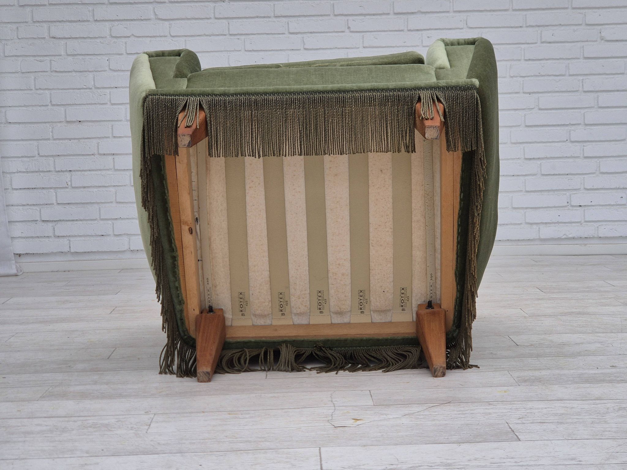 1970s, Danish armchair by Kurt Østervig for Rolschau Møbler, model 61.