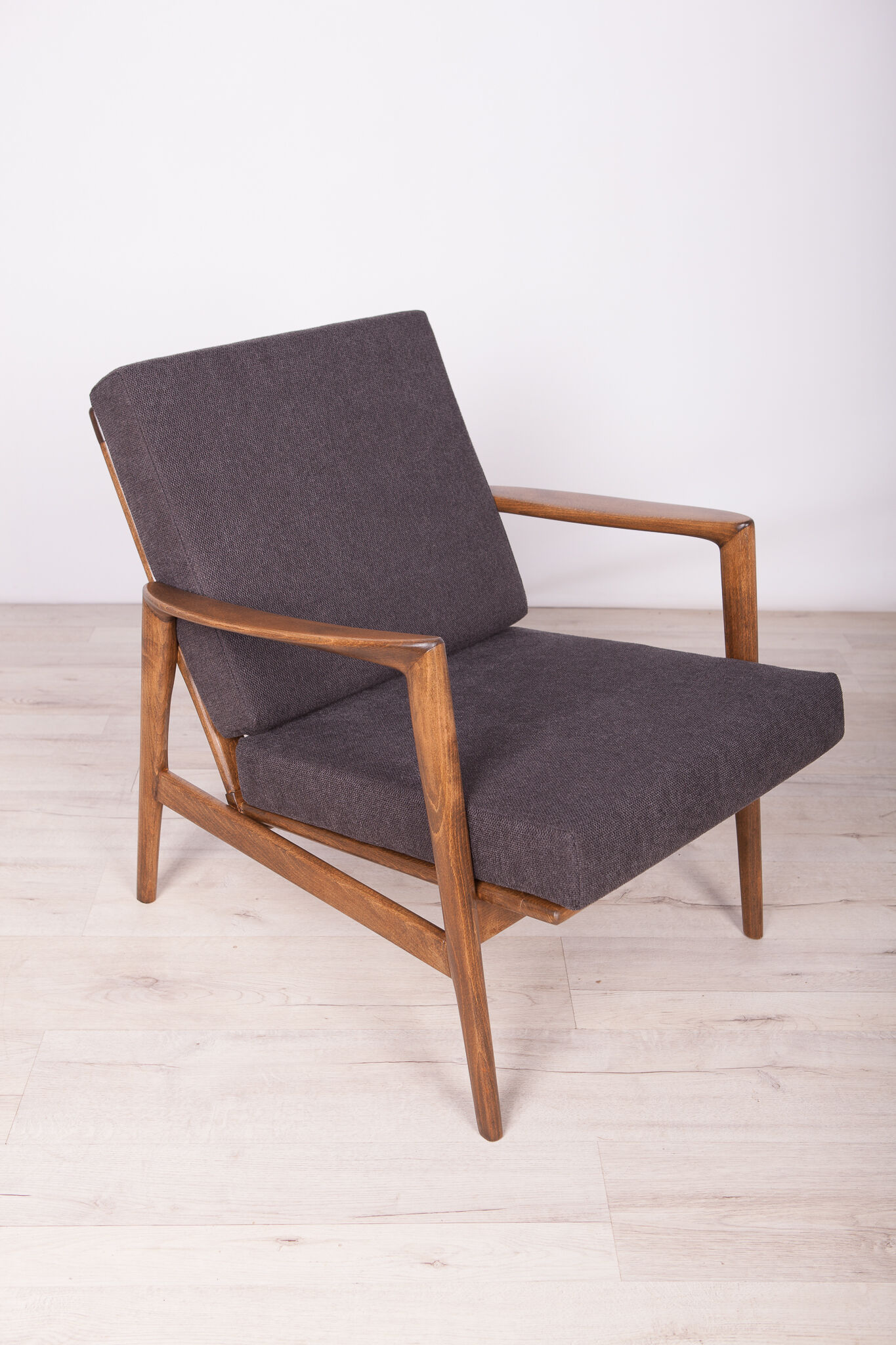 Model 300-139 Armchairs from Swarzędzka, 1960s, Set of 2