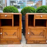 Art deco bedside tables