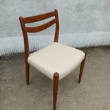 Scandinavian-style chair
