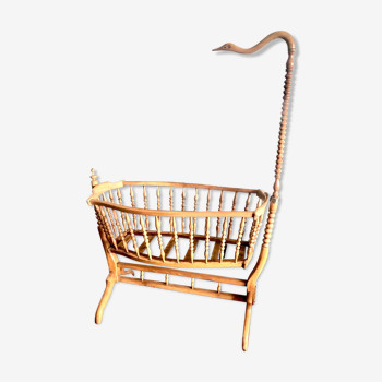 Old gooseneck cradle