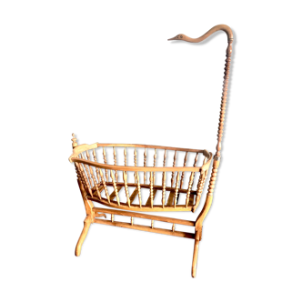 Old gooseneck cradle