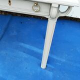 Grey vintage console