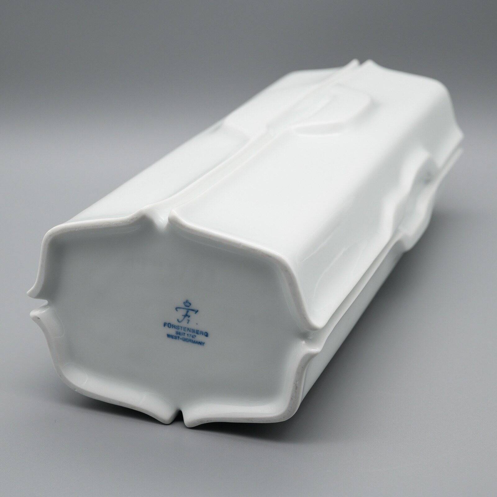 Vintage Vase • Klaus Henning • Fürstenberg Porzellan • Op Art • 1971