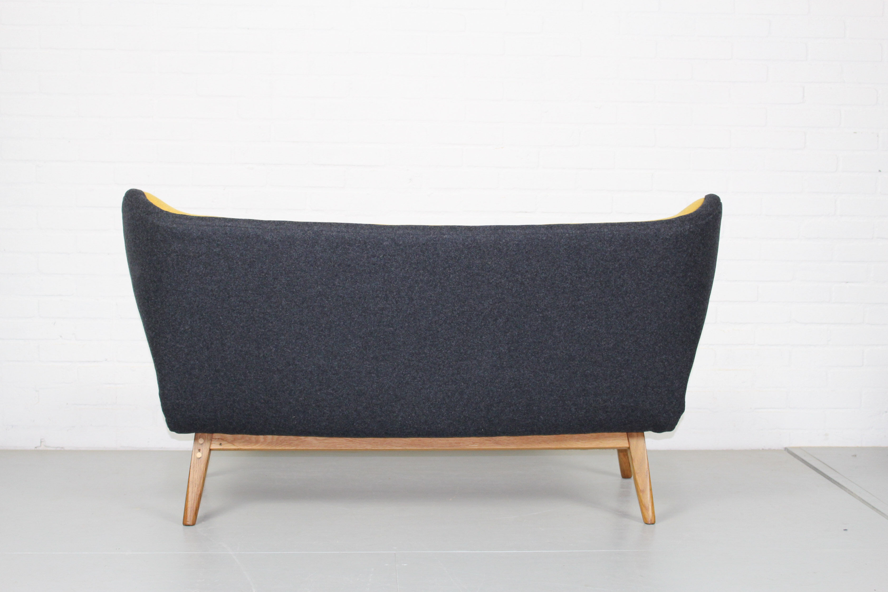 Sofa in woolfelt