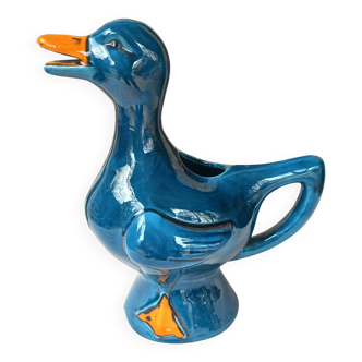 Zoomorphic duck pitcher Poët Laval