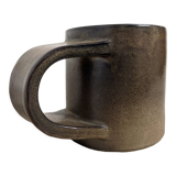 Mug or brutalist sandstone cup from the 50s/60s