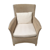 Rattan armchair