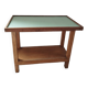 Table basse bois et formica