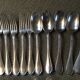 Silver metal housewife
