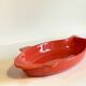 Emile Henry France ceramic dish FISH shape