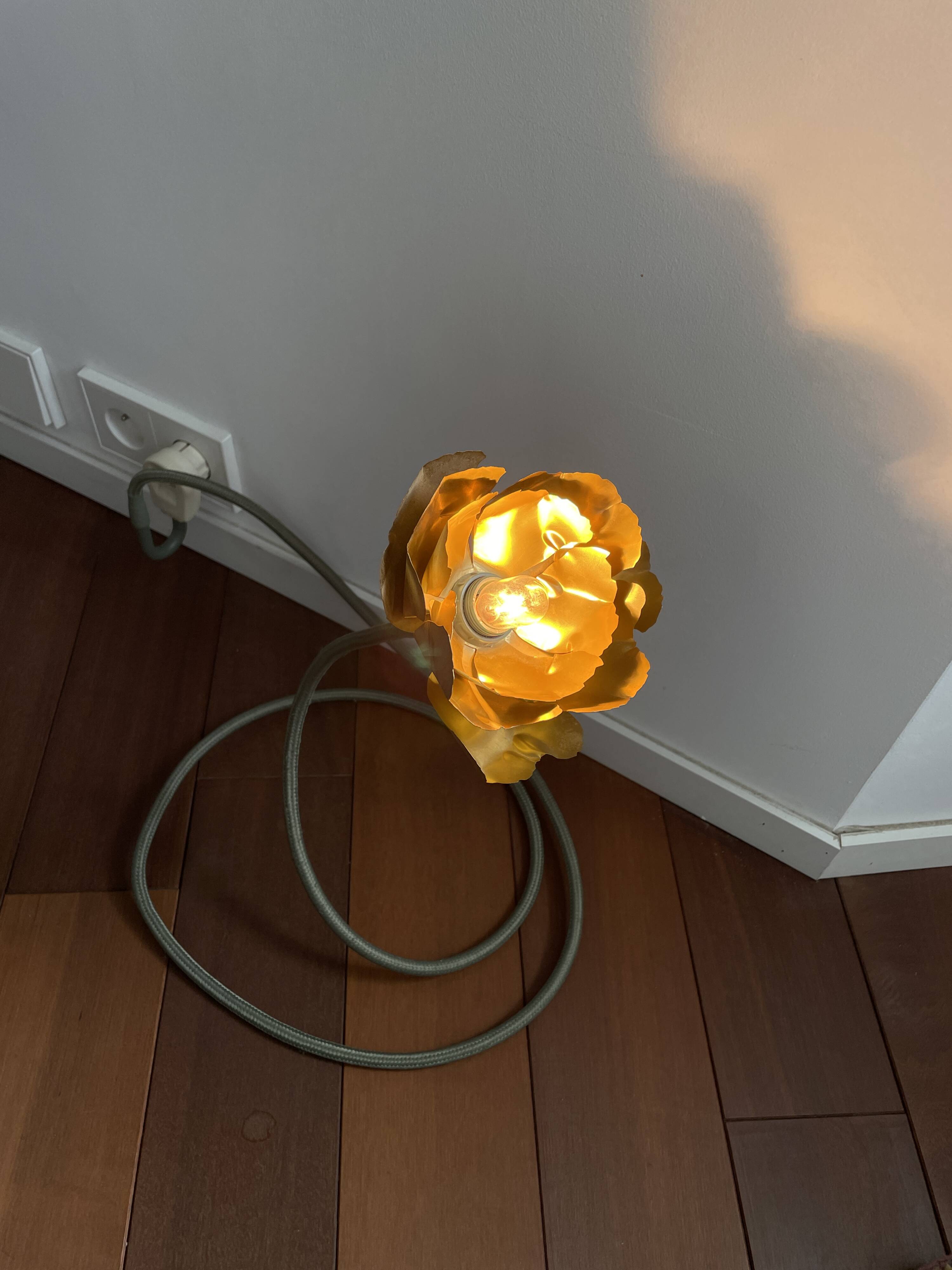 Lampe Fleur VIP Helena Christensen Habitat Vintage 2004