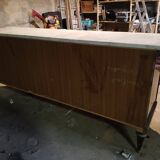 Louis XVI style mahogany sideboard