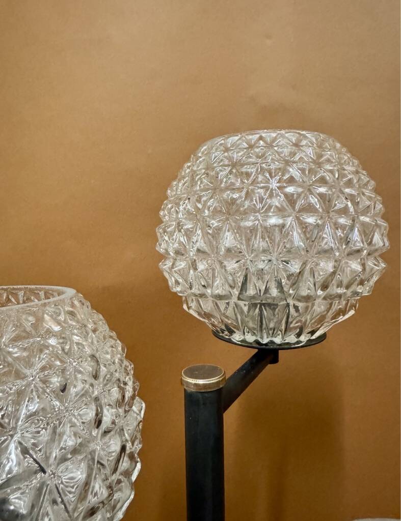 vintage 1950s floor lamp