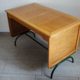 Vintage school supervisor's desk