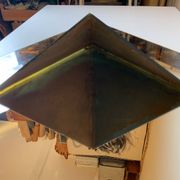 Bevelled mirror 1970