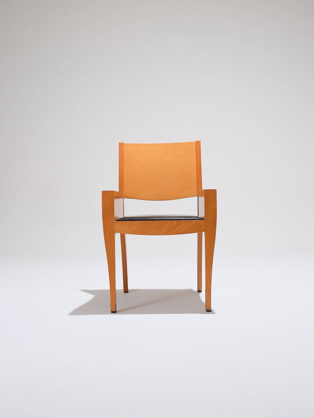 Fauteuil postmoderne chair, édition xo, Matthew Hilton, 1980s