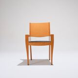 Fauteuil postmoderne chair, édition xo, Matthew Hilton, 1980s