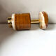 Vintage SAROME Japan Marble Onyx Table Lighter