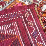 Berber carpet boujaad vintage 215/360 cm