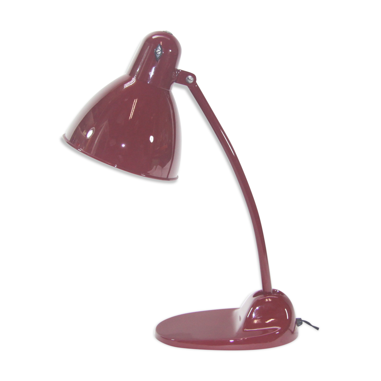 Siemens Schuckertwerke bauhaus desk lamp, 1940