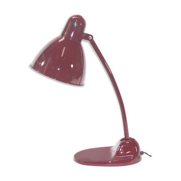 Lampe de bureau de bauhaus De Siemens Schuckertwerke, années 1940