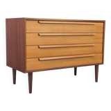 Mid-Century Teak Chest of Drawers from WK Möbel, 1960s