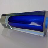 Vintage Italian Murano Glass Vase, 1960s