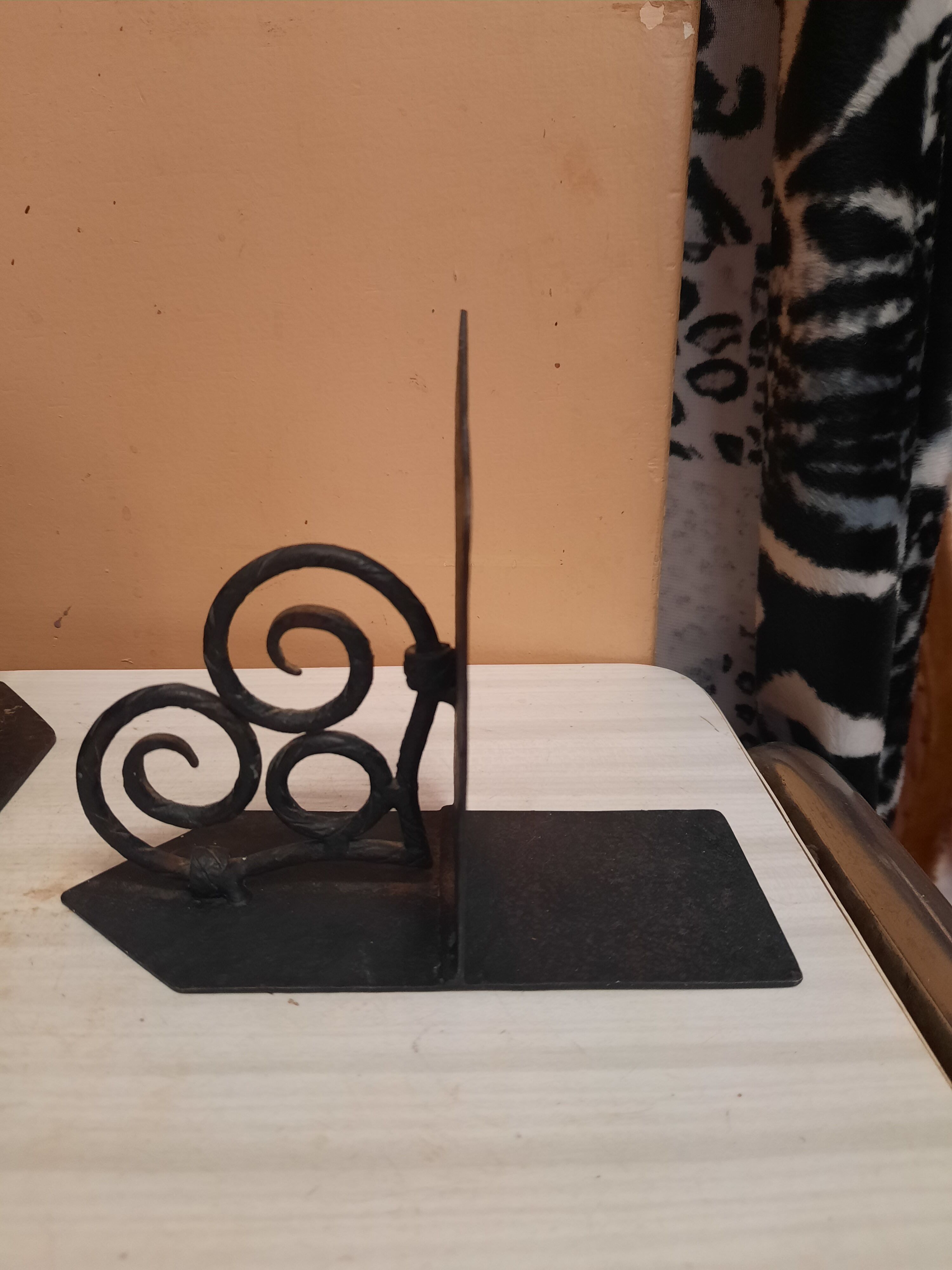 Wrought iron book greenhouse