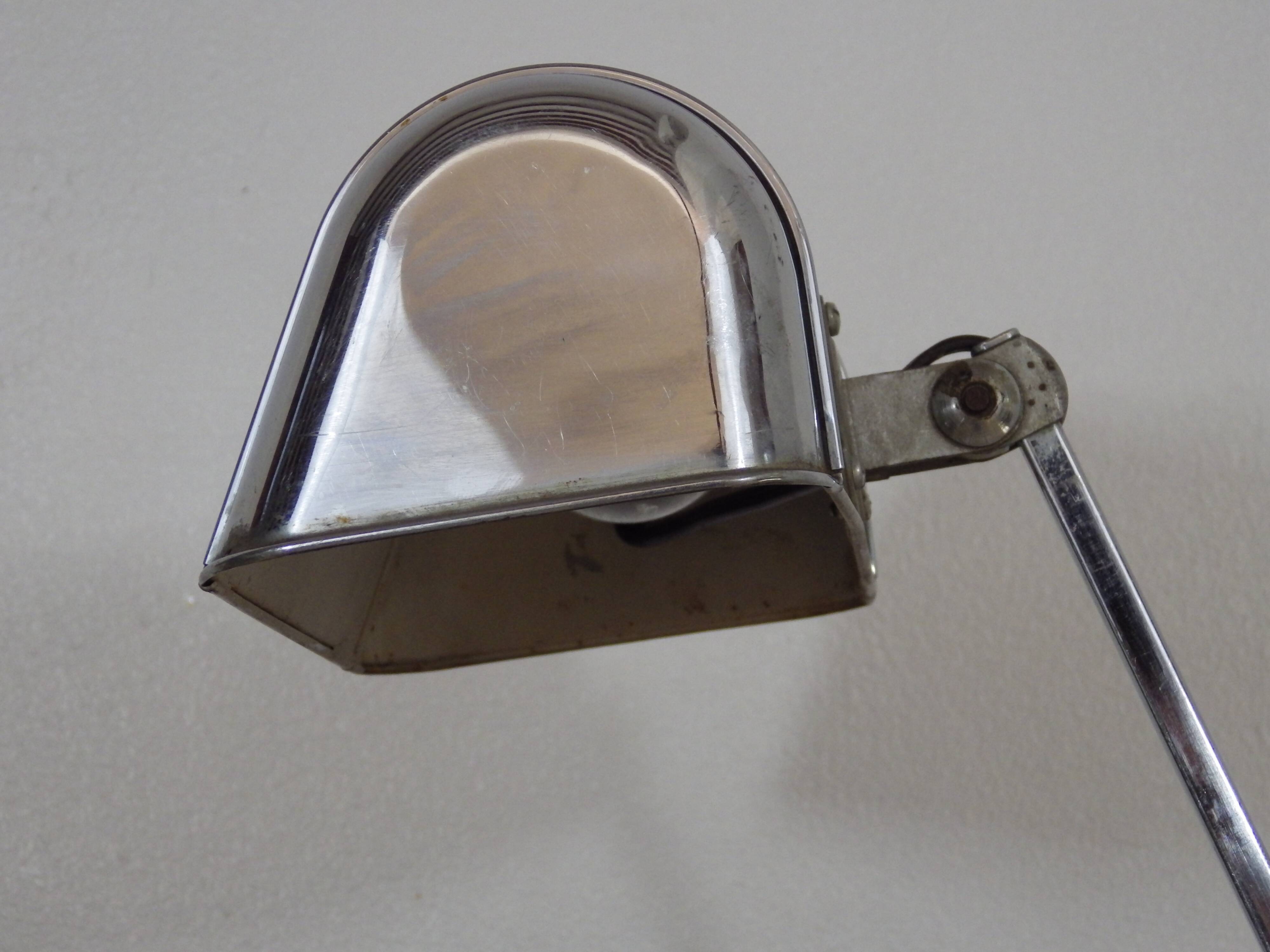 Lampe de bureau, notaire, avocat, Art déco.