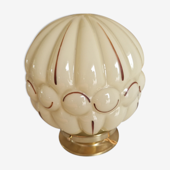 Art Deco ball lamp
