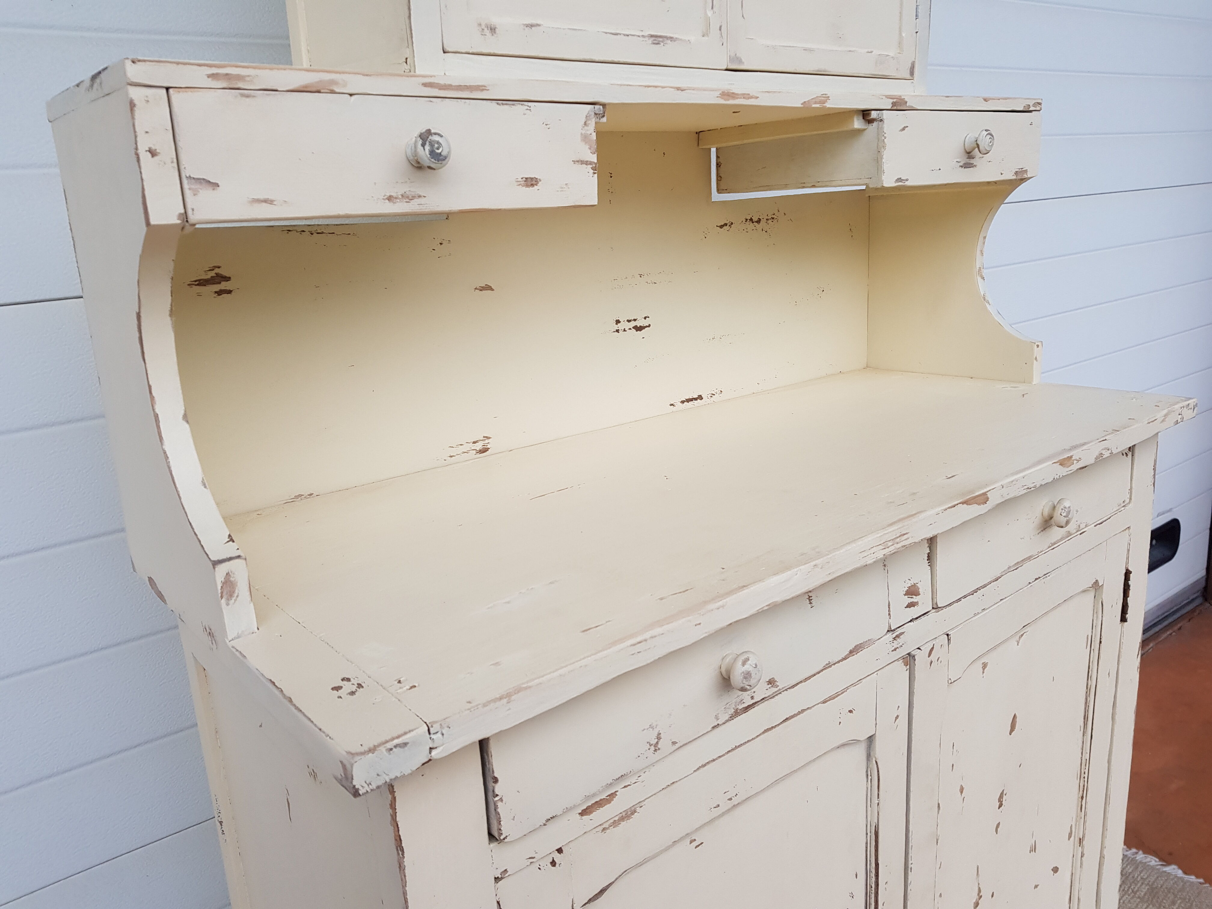 Old vintage kitchen buffet 30/40