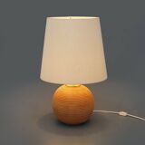 Ceramic table lamp by Ruggero Giangiacomi for La Bottega Il Punto, 1970s.