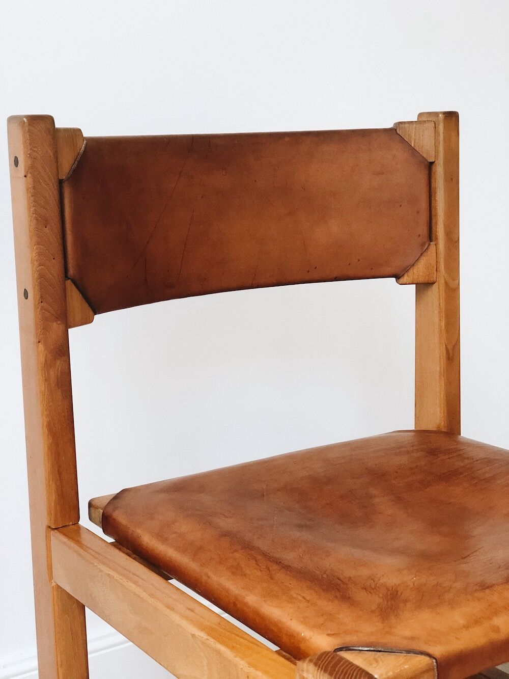 Lot de 4 chaises vintage