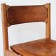 Lot de 4 chaises vintage