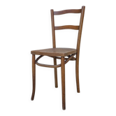 Caned bistro chair