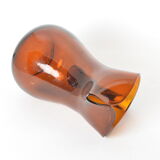Amber carafe in blown glass