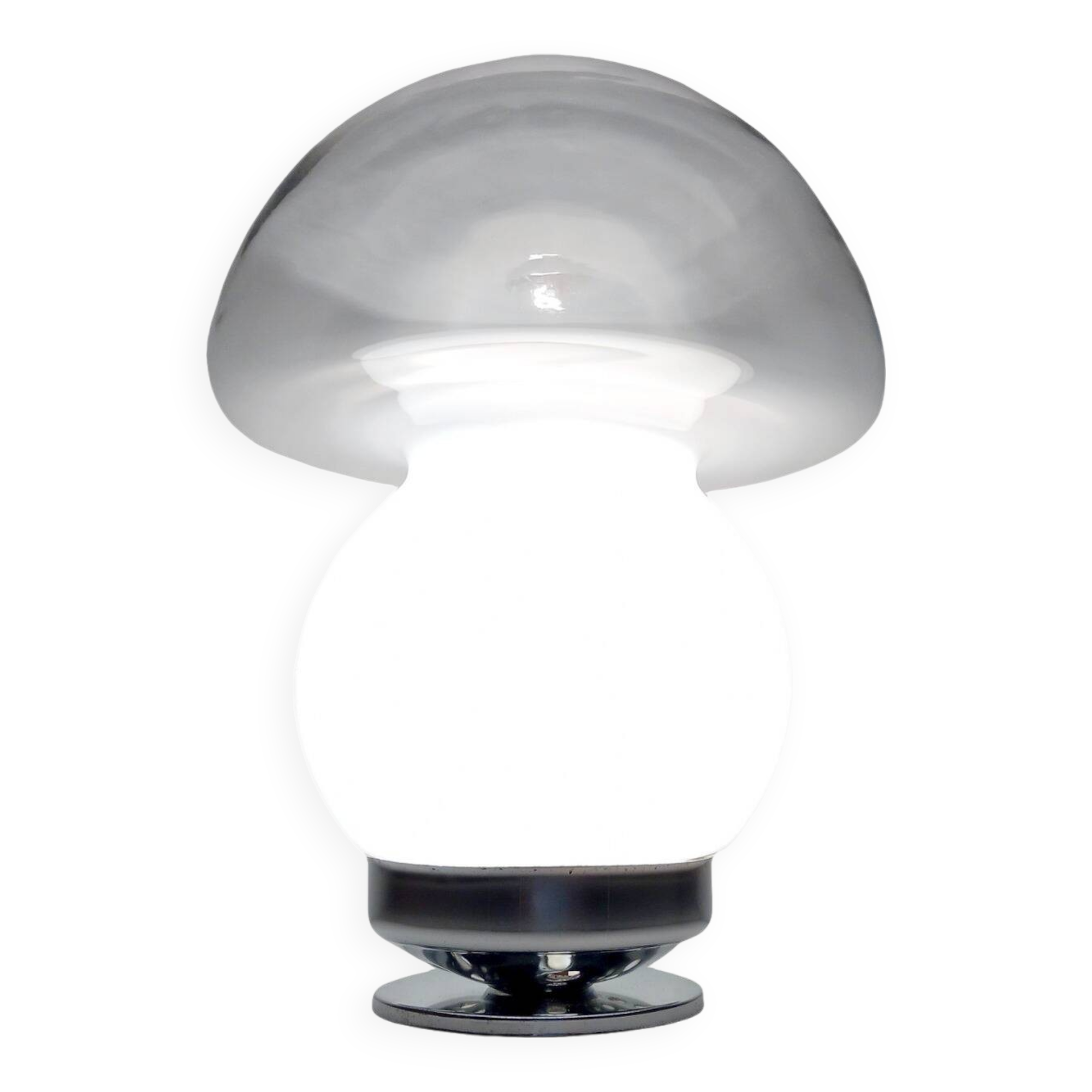 Vintage Table Lamp • Atomic Mushroom • Murano • Space Age • 1960