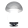 Lampe de Table Vintage • Atomic Mushroom • Murano • Space Age • 1960