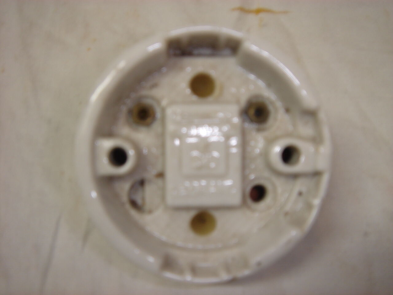 chrome switch - porcelain Legrand early 20th century