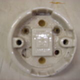 chrome switch - porcelain Legrand early 20th century