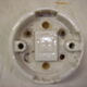 chrome switch - porcelain Legrand early 20th century